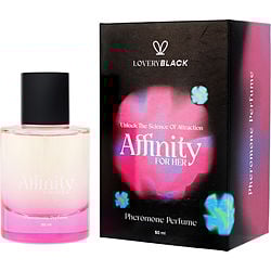 Lovery Affinity For Her Pheromone Perfume by Lovery PARFUM SPRAY 1.7 OZ for WOMEN
