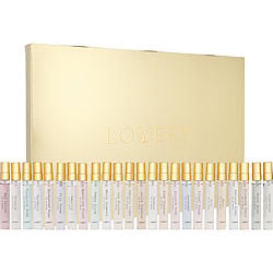 Lovery Variety by Lovery PERFUME GIFT BOX WITH 24 FRAGRANCE SPRAY 0.1 OZ MINI for UNISEX