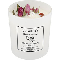 Lovery Rose by Lovery AROMATHERAPY CANDLE 9 OZ for UNISEX