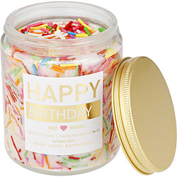 Lovery Happy Birthday by Lovery SOY WAX CANDLE 9 OZ for UNISEX