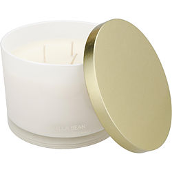 Lovery Vanilla Bean by Lovery 3 WICK SCENTED SOY CANDLE 13 OZ for UNISEX