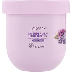 Lovery Lavender Lilac by Lovery BODY BUTTER 2X 5.75 OZ for UNISEX