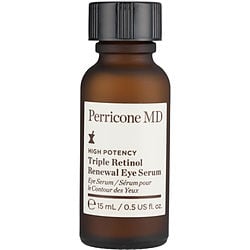 Perricone Md Women's By High Potency Triple Retinol Renewal Eye Serum -15Ml/0.5Oz For