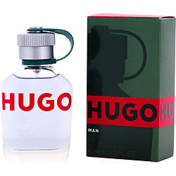 Hugo by Hugo Boss EDT SPRAY 2.5 OZ (NEW PACKAGING) for MEN
