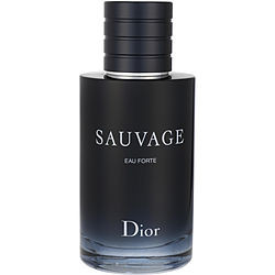 Dior Sauvage Eau Forte by Christian Dior PARFUM SPRAY 3.4 OZ (ALCOHOL FREE) (UNBOXED) for MEN