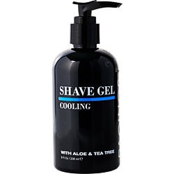 Pacinos by Pacinos COOLING SHAVE GEL 8 OZ for MEN 501767