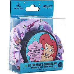 Mad Beauty by Mad Beauty Disney Princess Ariel Duo: Gel Face Mask 30ml + Scrunchie -2pcs for WOMEN