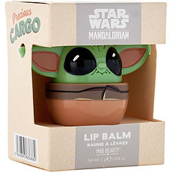 Mad Beauty by Mad Beauty Star Wars Grogu Lip Balm -5g/0.18OZ for MEN 501837