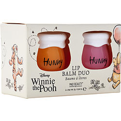 Mad Beauty by Mad Beauty Winnie the Pooh Pot Lip Balm Duo: Vanilla + Sweet Honey -2x7g/0.24OZ for UNISEX Mad Beauty by Mad Beauty Winnie the Pooh Pot Lip Balm Duo: Vanilla + Sweet Honey -2x7g/0.24OZ for UNISEX