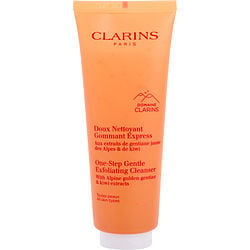 Clarins by Clarins One Step Gentle Exfoliating Cleanser with Alpine Golden Gentian &amp; Kiwi Extracts All Skin Types -125ml/3.9OZ for WOMEN