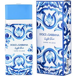 Dolce & Gabbana D & G Light Blue Capri In Love