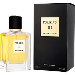 Geparlys For King Iii by Geparlys EAU DE PARFUM SPRAY 3.4 OZ for MEN