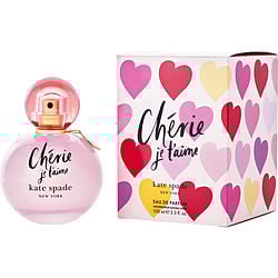 Kate Spade Cherie Je T'aime by Kate Spade EAU DE PARFUM SPRAY 3.3 OZ for WOMEN