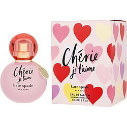 سعر ومواصفات Kate Spade Cherie Je T'aime by Kate Spade EAU DE PARFUM SPRAY 2 OZ for WOMEN من متجر FragranceNet.com