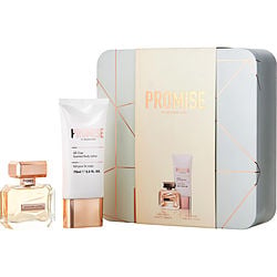 Promise By Jennifer Lopez by Jennifer Lopez EAU DE PARFUM SPRAY 1 OZ & BODY LOTION 2.5 OZ & TIN for WOMEN Promise By Jennifer Lopez by Jennifer Lopez EAU DE PARFUM SPRAY 1 OZ & BODY LOTION 2.5 OZ & TIN for WOMEN