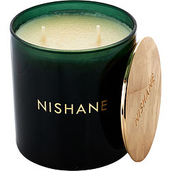 Nishane Indian Oud by Nishane SCENTED CANDLE 10 OZ for UNISEX