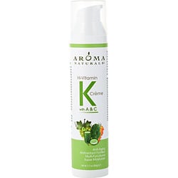 Vitamin K Creme Aromatherapy by Aroma Naturals HI-VITAMIN K CREME WITH A & C for UNISEX