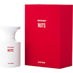 Borntostandout Nuts by Borntostandout EAU DE PARFUM SPRAY 1.7 OZ for UNISEX