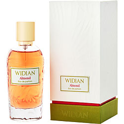 Widian Rose Arabia Almond by Widian EAU DE PARFUM SPRAY 3.4 OZ (NEW PACKAGING) for UNISEX
