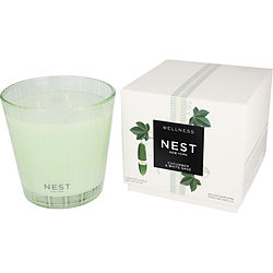 Nest Cucumber & White Sage by Nest 3 WICK CANDLE 21.2 OZ for UNISEX