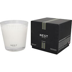 Nest Bamboo by Nest 3 WICK CANDLE 21.2 OZ for UNISEX