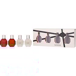 Viktor & Rolf Variety by Viktor & Rolf 4 PIECE MINI VARIETY WITH 2 X FLOWERBOMB & FLOWERBOMB RUBY ORCHID & FLOWERBOMB TIGER LILY INTENSE AND ALL ARE TRAVEL 0.25 OZ MINI for WOMEN