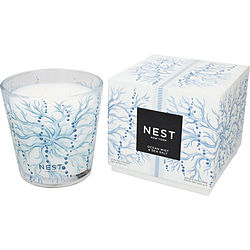 Nest Ocean Mist & Sea Salt by Nest DECORATIVE 3 WICK CANDLE 21.2 OZ for UNISEX 503050
