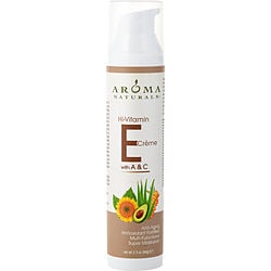 Vitamin E Creme Aromatherapy by Aroma Naturals HI-VITAMIN E CREME WITH A & C for UNISEX