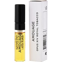 Amouage Library Opus Xiv Royal Tobacco by Amouage EAU DE PARFUM SPRAY VIAL for UNISEX