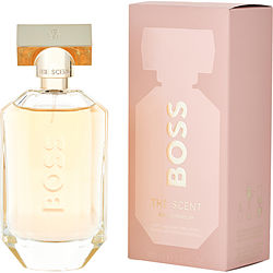 Boss The Scent by Hugo Boss EAU DE PARFUM REFILLABLE SPRAY 3.3 OZ for WOMEN