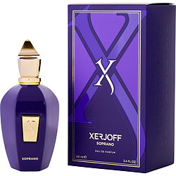 Xerjoff Soprano by Xerjoff EAU DE PARFUM SPRAY 3.4 OZ (NEW PACKAGING) for UNISEX
