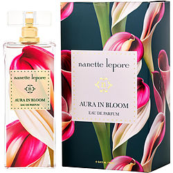 Aura In Bloom by Nanette Lepore EAU DE PARFUM SPRAY 3.4 OZ for WOMEN