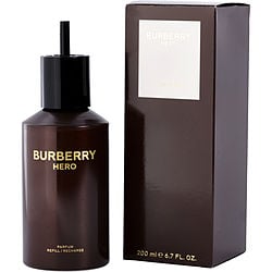 Burberry Hero by Burberry PARFUM REFILL 6.7 OZ for MEN