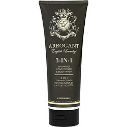 Arrogant by English Laundry 3-IN-1 BODY WASH 8 OZ for MEN
