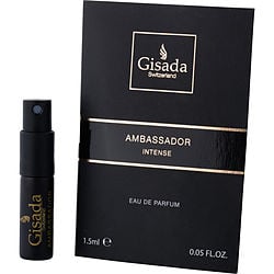 Gisada Ambassador Intense by Gisada EAU DE PARFUM SPRAY VIAL for MEN