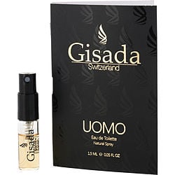 سعر ومواصفات Gisada Uomo by Gisada EDT SPRAY VIAL for MEN من متجر FragranceNet.com