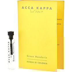 Acca Kappa Green Mandarin by Acca Kappa EAU DE COLOGNE VIAL for UNISEX