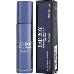 Ch Bad Boy Cobalt by Carolina Herrera EAU DE PARFUM ELECTRIQUE SPRAY 0.34 OZ for MEN