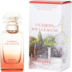 Un Jardin Sur La Lagune by Hermes EDT REFILLABLE SPRAY 1.6 OZ for UNISEX