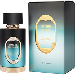 Sapil Ombre Turquoise by Sapil EAU DE PARFUM SPRAY 3.3 OZ for UNISEX