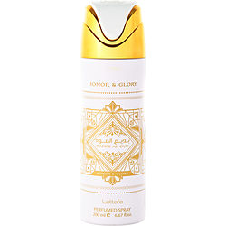 سعر ومواصفات Lattafa Badee Al Oud Honor & Glory by Lattafa BODY SPRAY 6.7 OZ for UNISEX من متجر FragranceNet.com