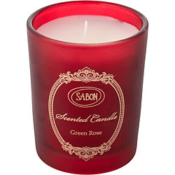 سعر ومواصفات Sabon Green Rose by Sabon SCENTED CANDLE 2.1 OZ for UNISEX من متجر FragranceNet.com