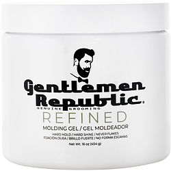 Gentlemen Republic by Gentlemen Republic REFINED MOLDING GEL 16 OZ for MEN