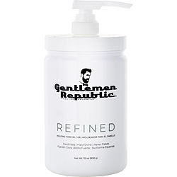 Gentlemen Republic by Gentlemen Republic REFINED MOLDING GEL W/PUMP 32 OZ for MEN 503896