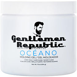 Gentlemen Republic by Gentlemen Republic OCEANO MOLDING GEL 16 OZ for MEN