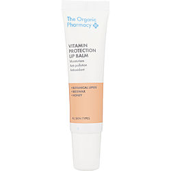 سعر ومواصفات The Organic Pharmacy by The Organic Pharmacy Vitamin Protection Lip Balm -10ml/0.3OZ for WOMEN من متجر FragranceNet.com