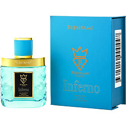Bujairami Inferno by Bujairami EAU DE PARFUM SPRAY 3.4 OZ for MEN