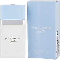 D & G Light Blue by Dolce & Gabbana EDT SPRAY 1 OZ for WOMEN