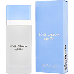 D & G Light Blue by Dolce & Gabbana EDT SPRAY 1.7 OZ (NEW PACKAGING) for WOMEN
