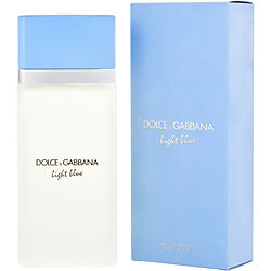 D & G Light Blue by Dolce & Gabbana EDT SPRAY 6.7 OZ (NEW PACKAGING) for WOMEN